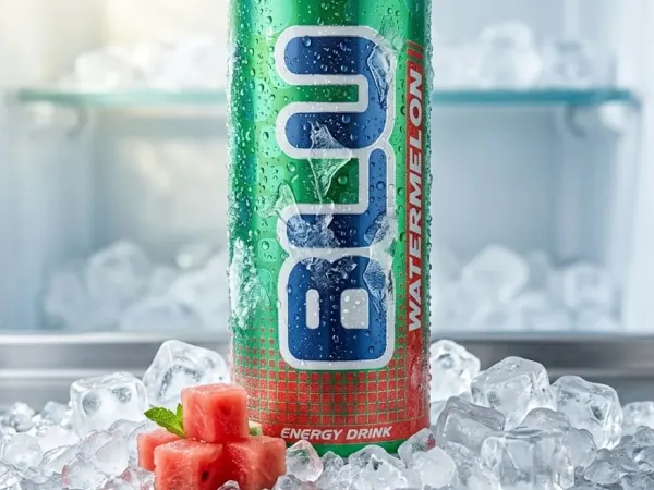 Blu Watermelon at Mocha Melt Cafe in Old City Philadelphia