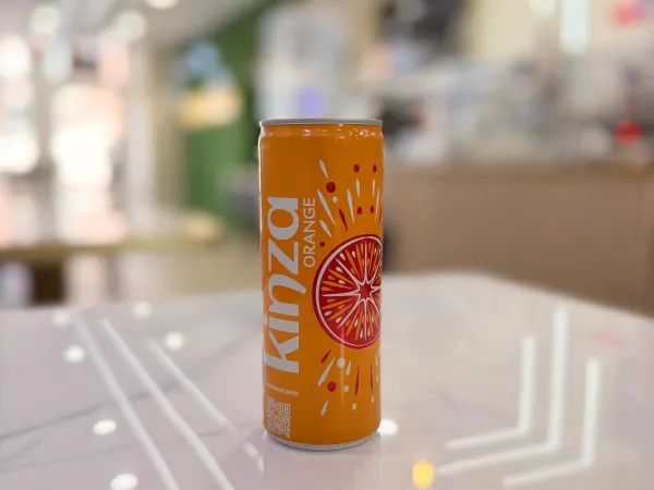 Kinza Orange at Mocha Melt Cafe in Old City Philadelphia