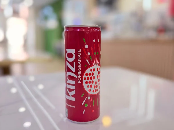 Kinza Pomegranate at Mocha Melt Cafe in Old City Philadelphia