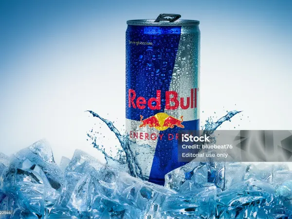 Red Bull at Mocha Melt Cafe in Old City Philadelphia