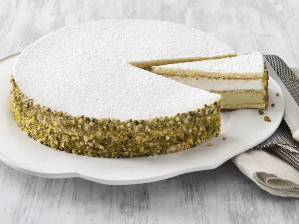 Ricotta & Pistachio Cake at Mocha Melt Cafe in Old City Philadelphia