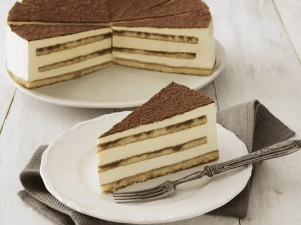 Tiramisu Cake at Mocha Melt Cafe in Old City Philadelphia
