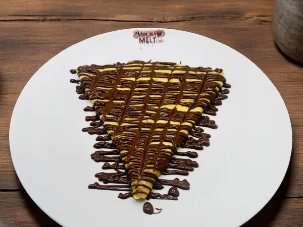 Nutella Crepe at Mocha Melt Cafe in Old City Philadelphia