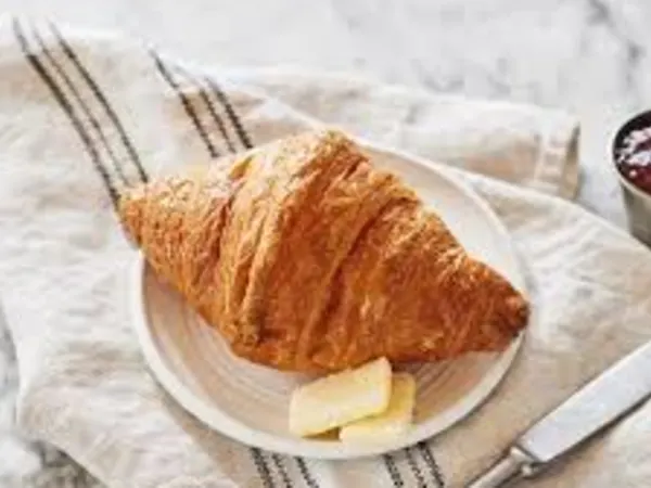 Butter Croissant at Mocha Melt Cafe in Old City Philadelphia