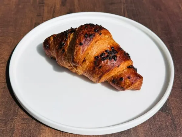 Chocolate Filled Croissant at Mocha Melt Cafe in Old City Philadelphia