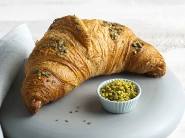 Pistachio Croissant at Mocha Melt Cafe in Old City Philadelphia