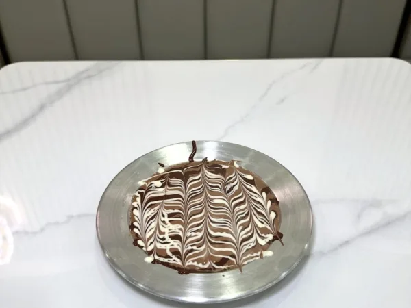 Triple Chocolate Kunafa at Mocha Melt Cafe in Old City Philadelphia