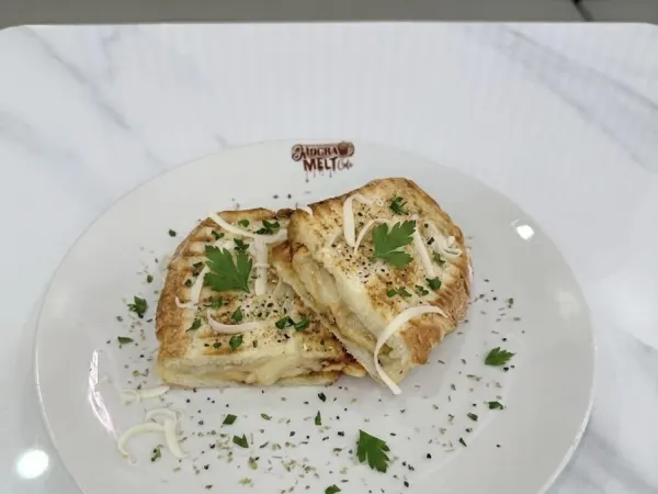 Grilled Chicken Panini at Mocha Melt Cafe in Old City Philadelphia