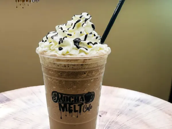 Chocolate Shake at Mocha Melt Cafe in Old City Philadelphia
