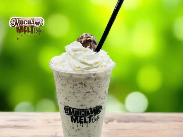 Ferrero Shake at Mocha Melt Cafe in Old City Philadelphia