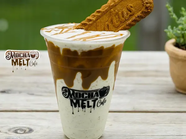 Lotus Shake at Mocha Melt Cafe in Old City Philadelphia