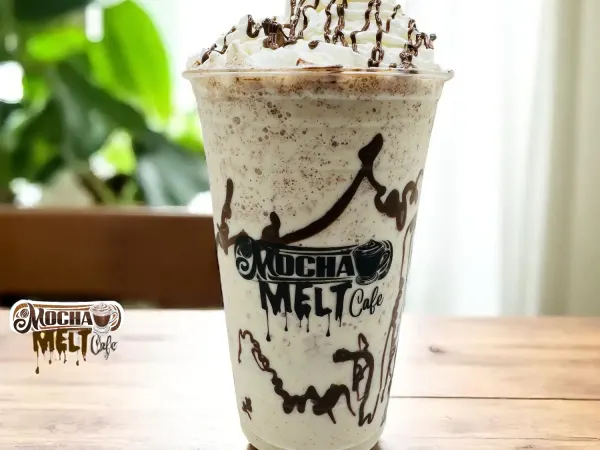 Nutella Shake at Mocha Melt Cafe in Old City Philadelphia
