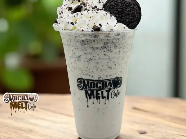 Oreo Shake at Mocha Melt Cafe in Old City Philadelphia