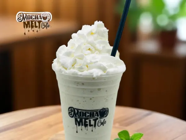 Vanilla Shake at Mocha Melt Cafe in Old City Philadelphia