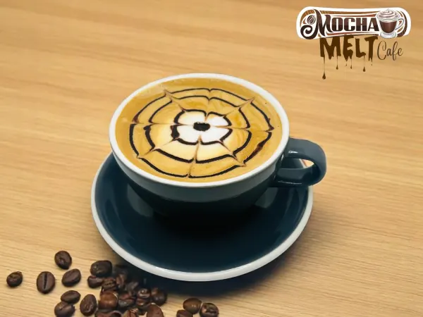 Cafe' Mocha at Mocha Melt Cafe in Old City Philadelphia