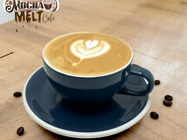 Cappuccino at Mocha Melt Cafe in Old City Philadelphia
