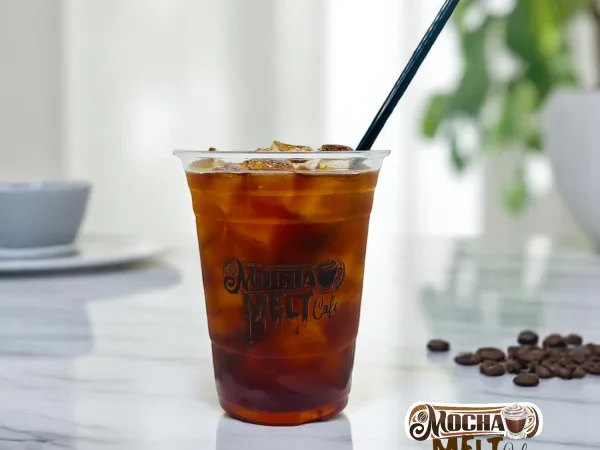 Cold Brew at Mocha Melt Cafe in Old City Philadelphia