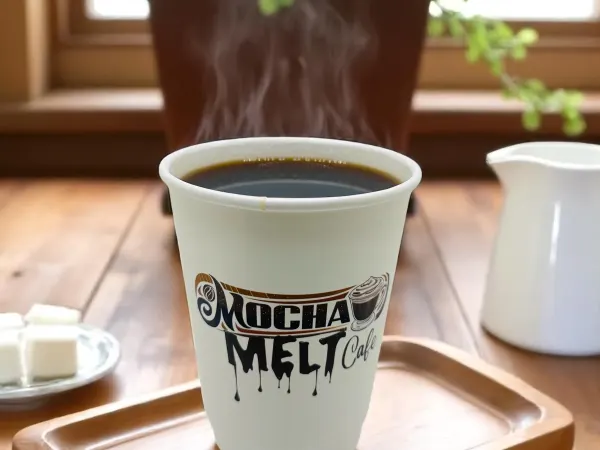 Drip Coffee at Mocha Melt Cafe in Old City Philadelphia