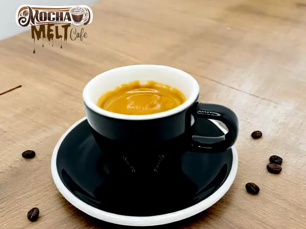 Espresso at Mocha Melt Cafe in Old City Philadelphia