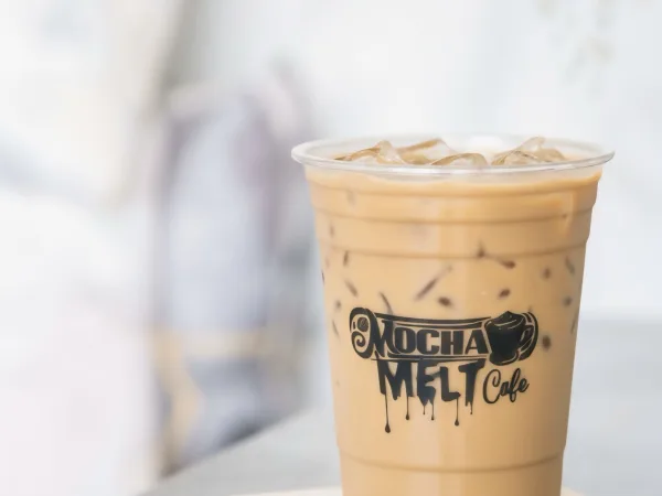 Spanish Latte at Mocha Melt Cafe in Old City Philadelphia